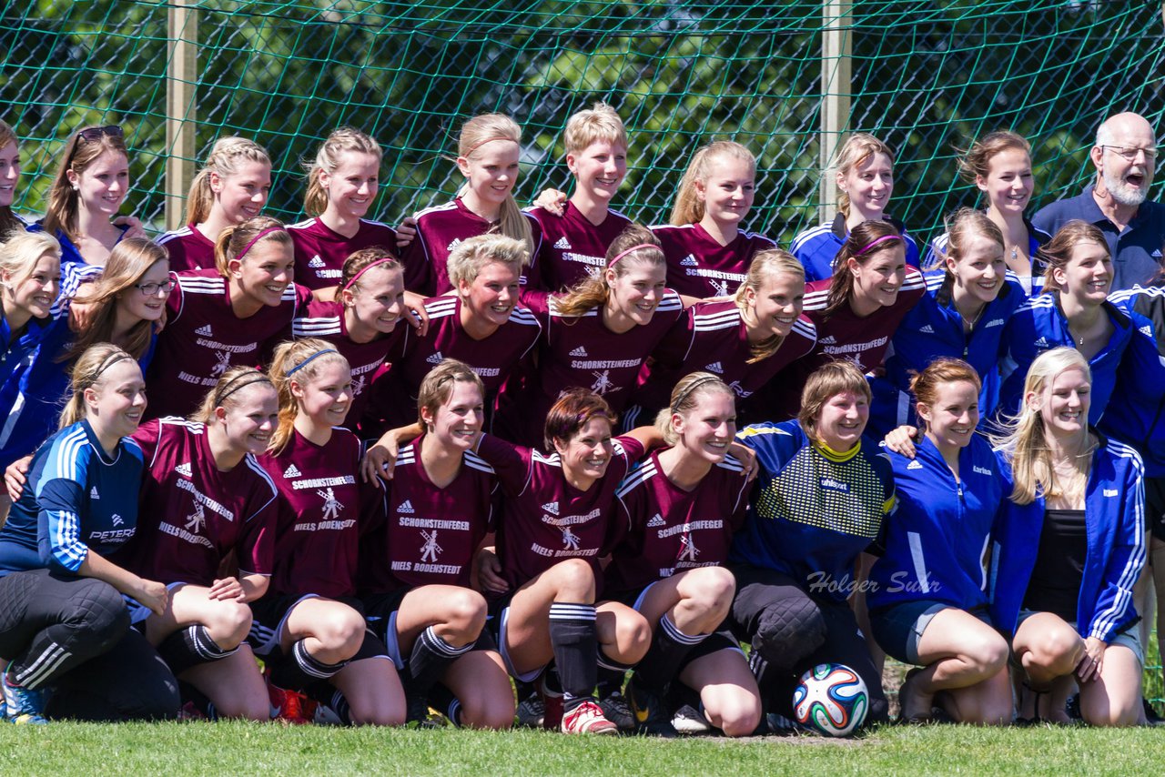 Bild 102 - Frauen SG Wilstermarsch - FSC Kaltenkirchen Aufstiegsspiel : Ergebnis: 2:1